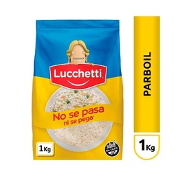 Arroz Parboil Lucchetti en Bolsa 1 kg.