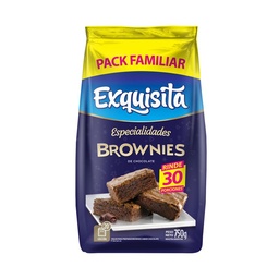 Brownies Exquisita de Chocolate Fort 750 g.