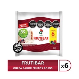 Snacks Frutibar Gallo x6 20 g.