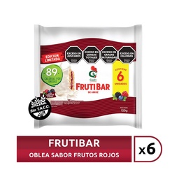 Snack Frutibar Gallo 20 g.