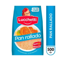 Pan Rallado Lucchetti Nutrivit 500 g.