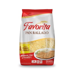 Pan Rallado Favorita Vitaminas 900 g.