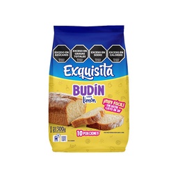 Budín Exquisita de Limón 300 g.