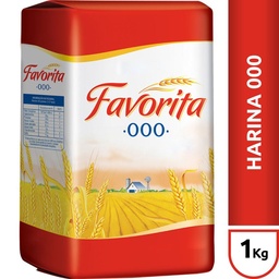 Harina de Trigo Favorita 000 1 kg.