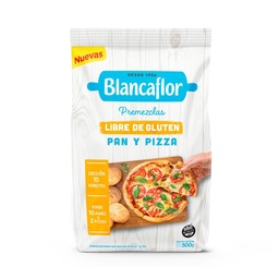 Premezcla Blancaflor Sin Tacc Pizza y Pan 500 g.