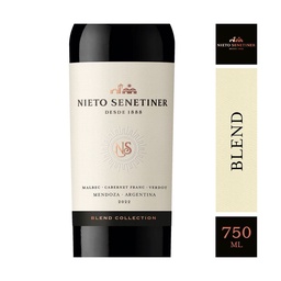 Vino Tinto Nieto Senetiner Blend Malb Cf Pv 750 cc.