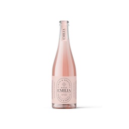 Aperitivo Cocktail con Alcohol Rose Emilia en Botella 750 cc.