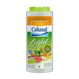 Sal Fina Light Celusal Salero 470 g.