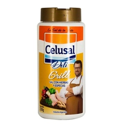 Mix de Sal Celusal Deli Grill 230 g.