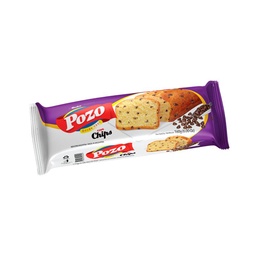 Budín Pozo con Chips 160 g.