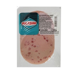 Salchichón con Jamón Paladini 180 g.