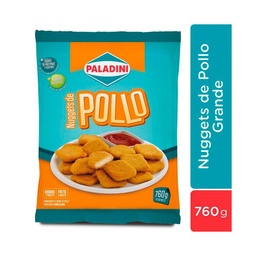 Nuggets Paladini de Pollo 760 g.