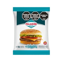 Medallon de Carne + Rapido Paladini 138 g.