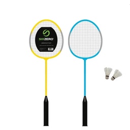 Raqueta Sixzero Kit Badminton Niño