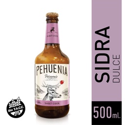 Sidra Pehuenia Dulce 500 cc.