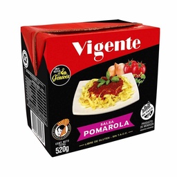 Salsa Pomarola Vigente 520 g.