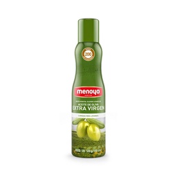 Aceite de Oliva Menoyo en Aerosol 150 cc.