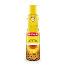 Aceite de Girasol Menoyo en Aerosol 120 g.