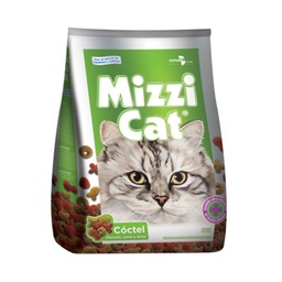 Alimento para Gatos Mizzi 3 kg. Pescado, Carne y Arroz