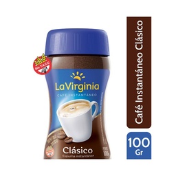 Café Instantáneo La Virginia Especial Clásico 100 g.