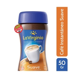 Café Instantáneo Suave La Virginia 50 g.