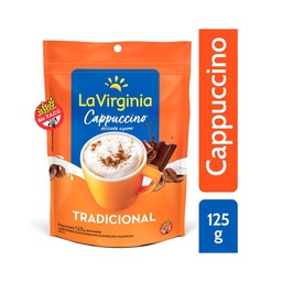 Cappuccino La Virginia Instantáneo Dp 125 g.