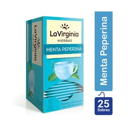 Té de Menta Peperina La Virginia en Sobres x 25 uni