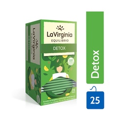 Té La Virginia Detox 25 uni