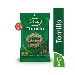 Tomillo Alicante Sobre 15 g.