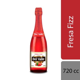 Fresas Fizz Del Valle 720 cc.