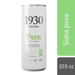 Sidra 1930 Saccani Pera Lata 355 cc.