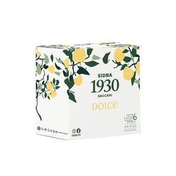 Sidra 1930 Saccani Dolce Lata 355 cc. x 6 uni