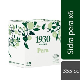 Sidra 1930 Saccani Pera Lata 355 cc. x 6 uni