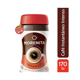 Café Instantáneo La Morenita Frasco 170 g.