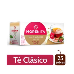 Té Morenita en Saquitos La x 25 uni