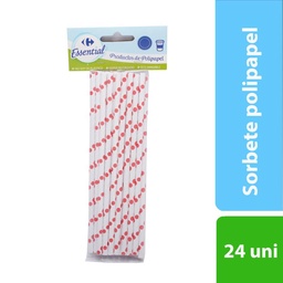 Sorbete Polipapel Essential Lunares x 24