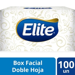 Pañuelos Descartables Elite 100 u.