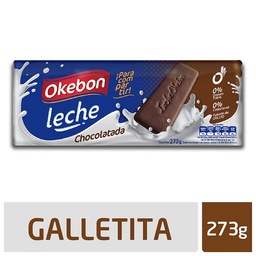 Galletitas Okebon Leche Chocolatada 273 g.
