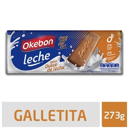 Galletitas Okebon Dulce de Leche 273 g.