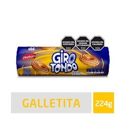 Galletitas Girotondo de Vainilla 224 g.