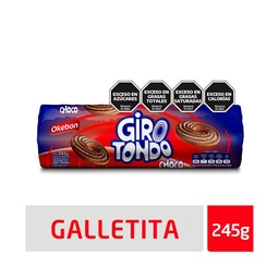 Galletitas Girotondo Chocolatada 245 g.