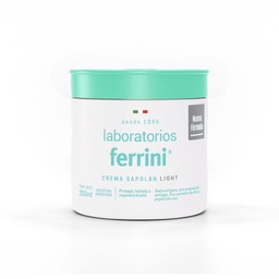 Crema Sapolán Light Ferrini en Pote 200 cc.