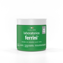 Crema de Ordeñe Ferrini Aloe Vera en Pote 200 cc.