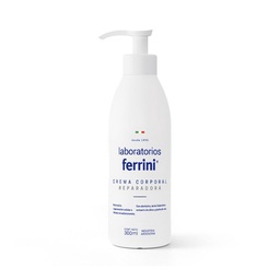 Crema Corporal Ferrini Reparadora en Botella 300 cc.