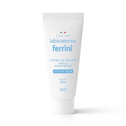 Crema para Mano Ferrini Pomo 60 cc.