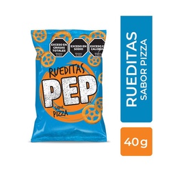 Palitos Rueditas Pep 40 g.