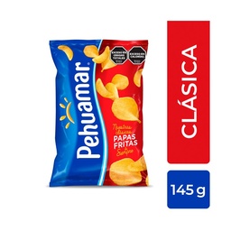 Papas Fritas Clásicas Pehuamar 145 g.