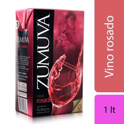 Vino Rosado Zumuva Tetra 1 lt.