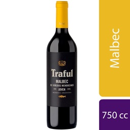 Vino Tinto Traful Malbec 750 cc.