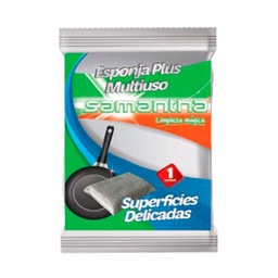 Esponja Samantha Superficies Delicadas